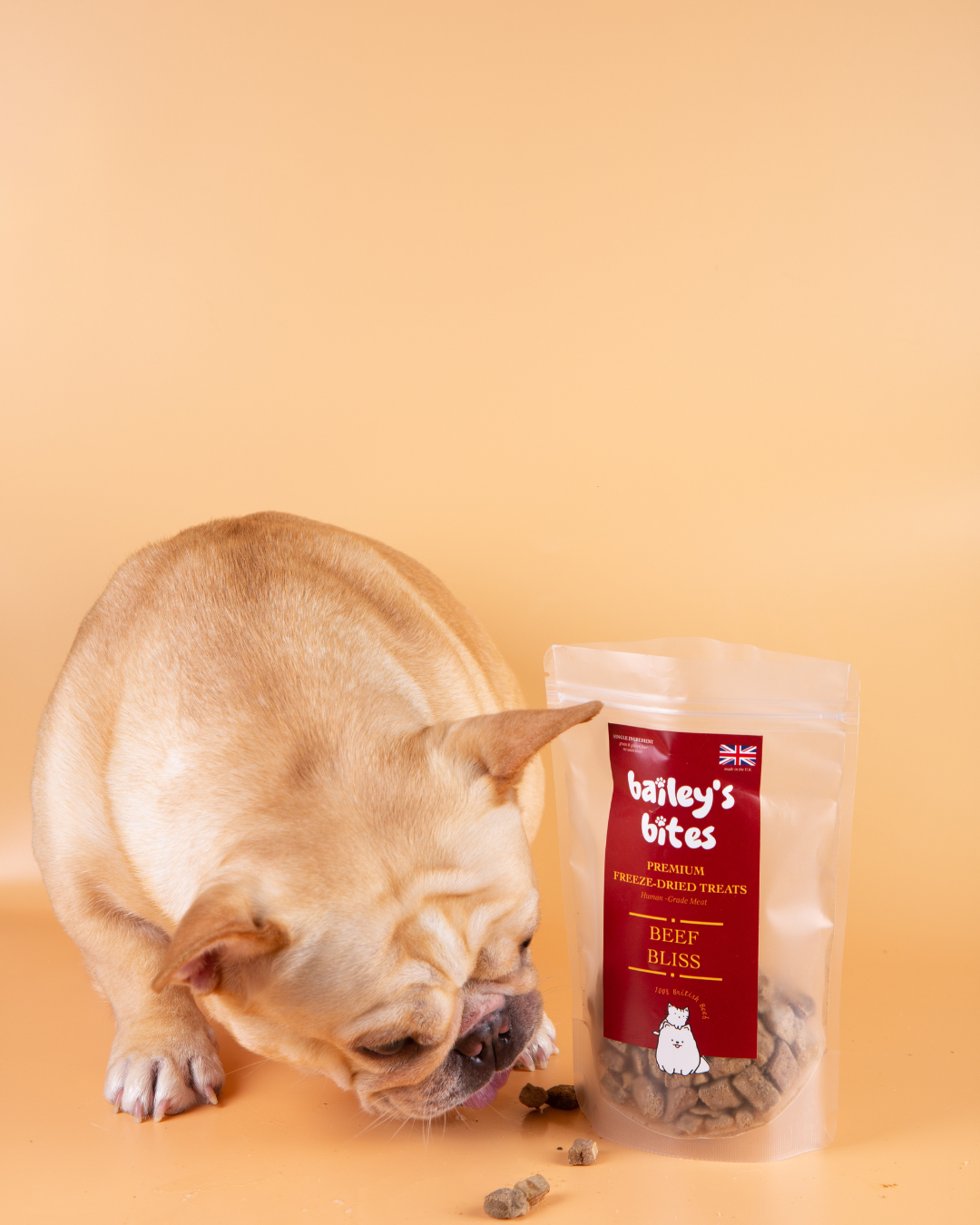 Bailey’s Bites Beef Liver