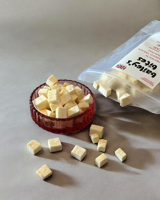 Bailey’s Bites British Cheddar Cheese