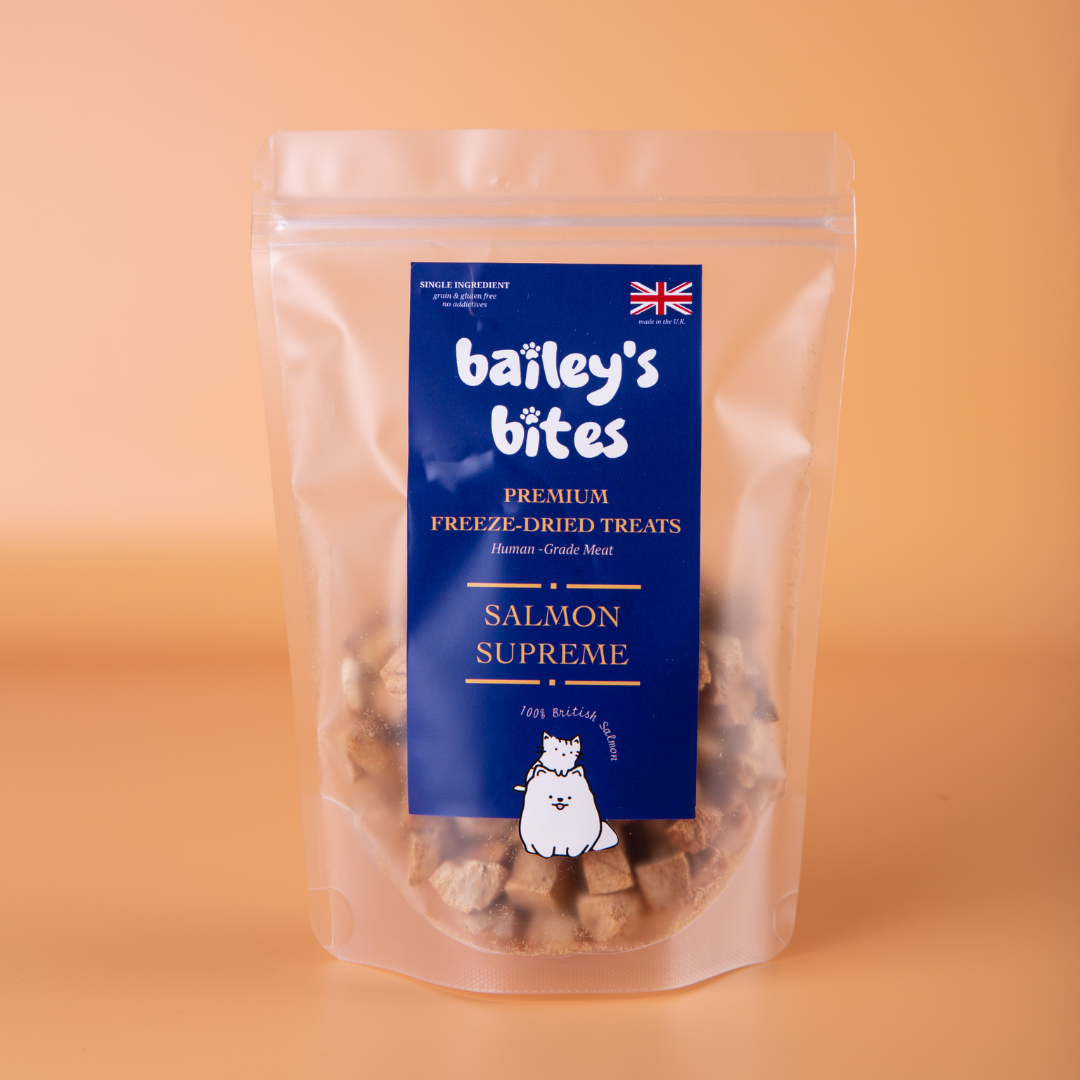 Bailey's Bites Salmon Fillet
