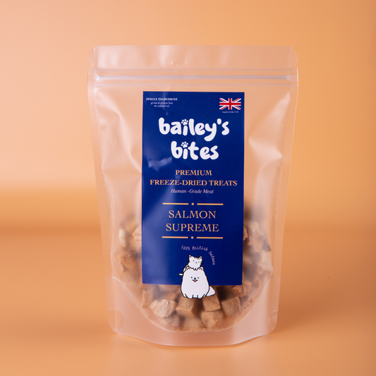 Bailey's Bites Salmon Fillet