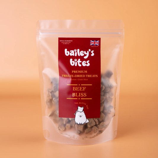 Bailey’s Bites Beef Liver