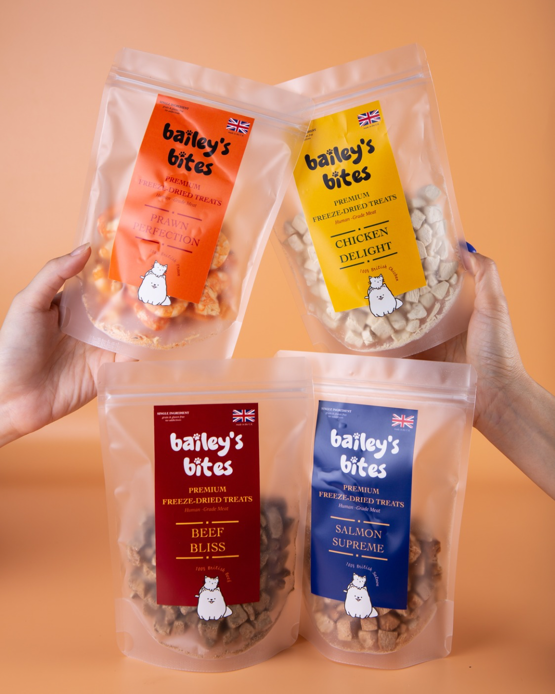 Super Fan Pack | Stock Up & Save Natural Freeze-Dried Treat Bundle (UK Made)