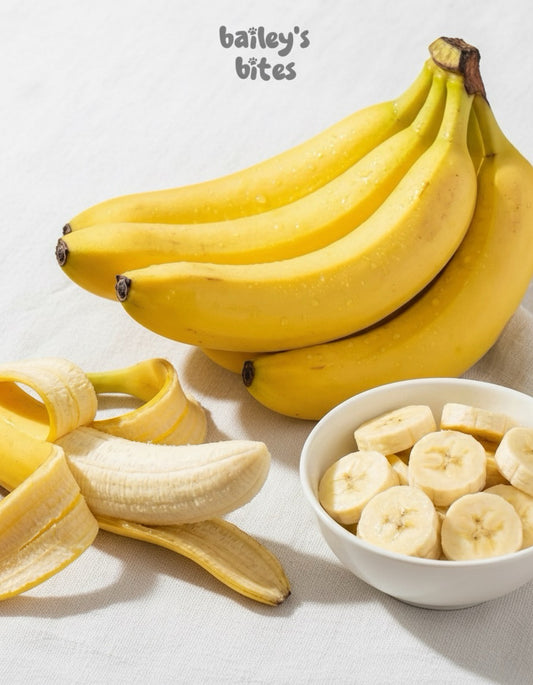 Natural Banana Treats | Fibre-Rich, Gentle & Tummy-Friendly Snacks (Freeze-Dried)