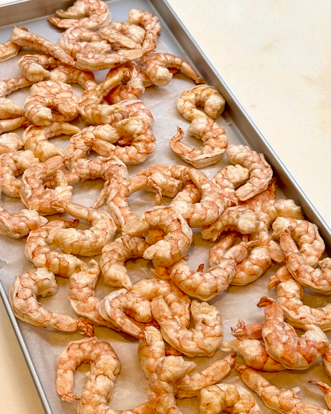 Natural Whole Prawn Treats | High-Protein Seafood Snacks (Freeze-Dried)