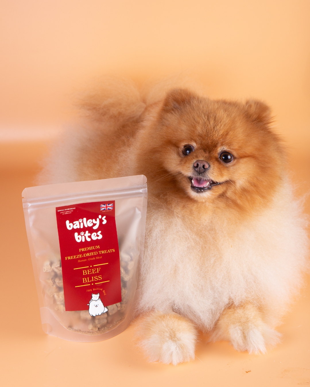 Bailey’s Bites Beef Liver